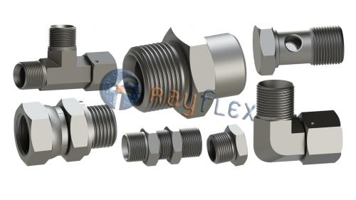 ADAPTADOR BSP - NPT INOX